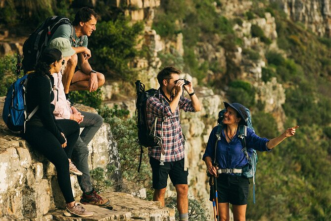 Table Mountain Guided Hike-epic adventure for all fitness levels - Choosing between Kasteelspoort, Pipe Track, and the Diagonals