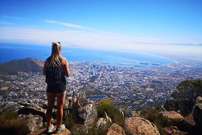 Table Mountain Half Day Hike: India Venster Trail - Views over Cape Town and Table Bay