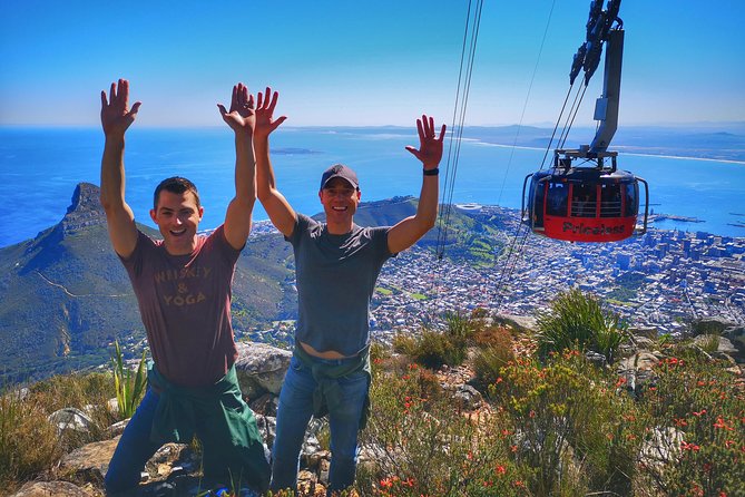 Table Mountain Half Day Hike: India Venster Trail - What the $105.75 price includes