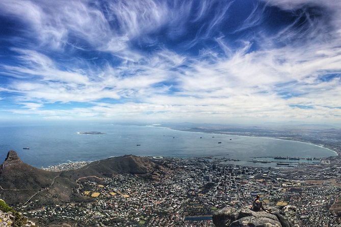 Table Mountain Half Day Hike: Platteklip Gorge - The climb: zigzags, pauses, and useful local detail