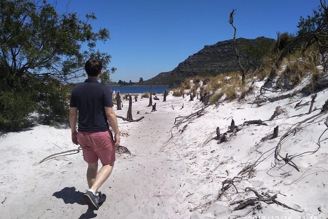 Table Mountain Hike (All routes) - Private Tour - India Venster: the route for a little thrill