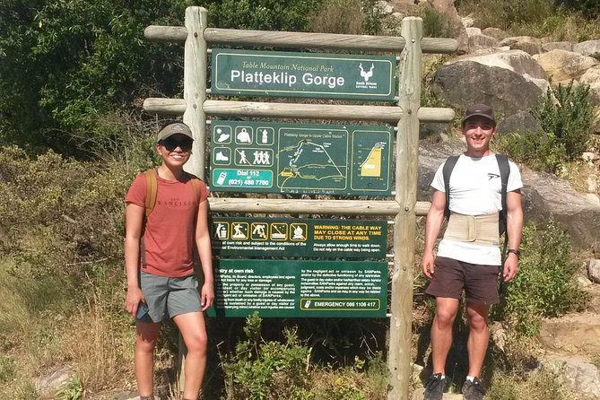 Table Mountain Hike at Sunrise - The early pickup and short safety briefing