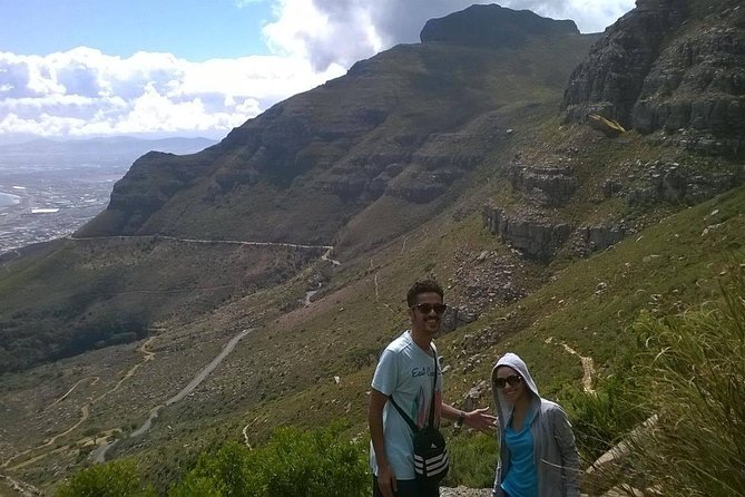 Table Mountain Hike from Cape Town - The views improve as Cape Town falls below