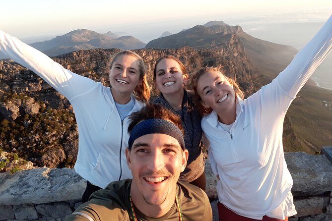 Table Mountain Hike with an Expert Guide - Choosing between the mountain routes