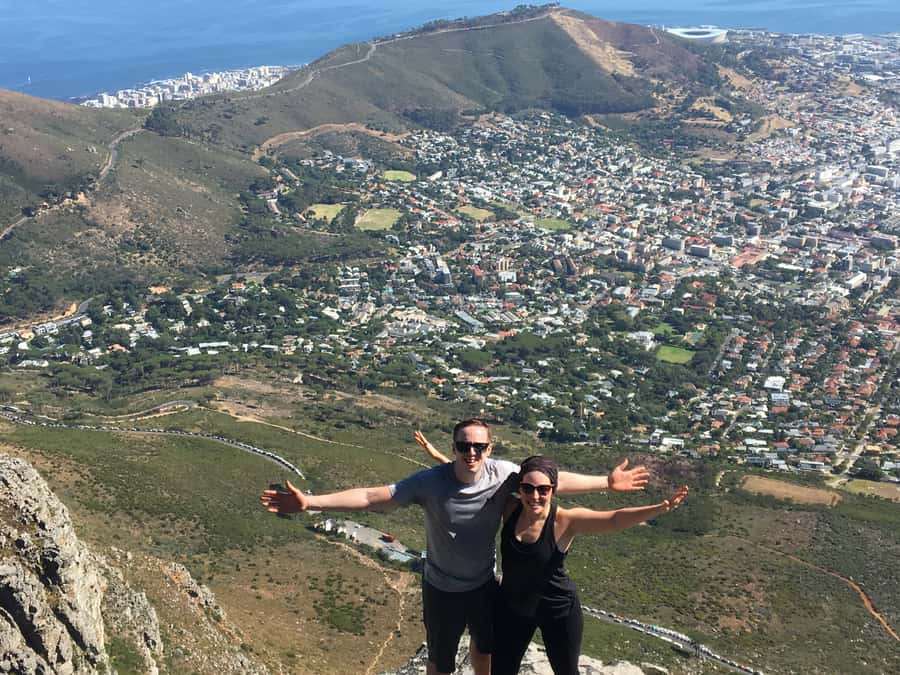 Table Mountain Hike with Local Tour Guide - Lions Head offers a different summit