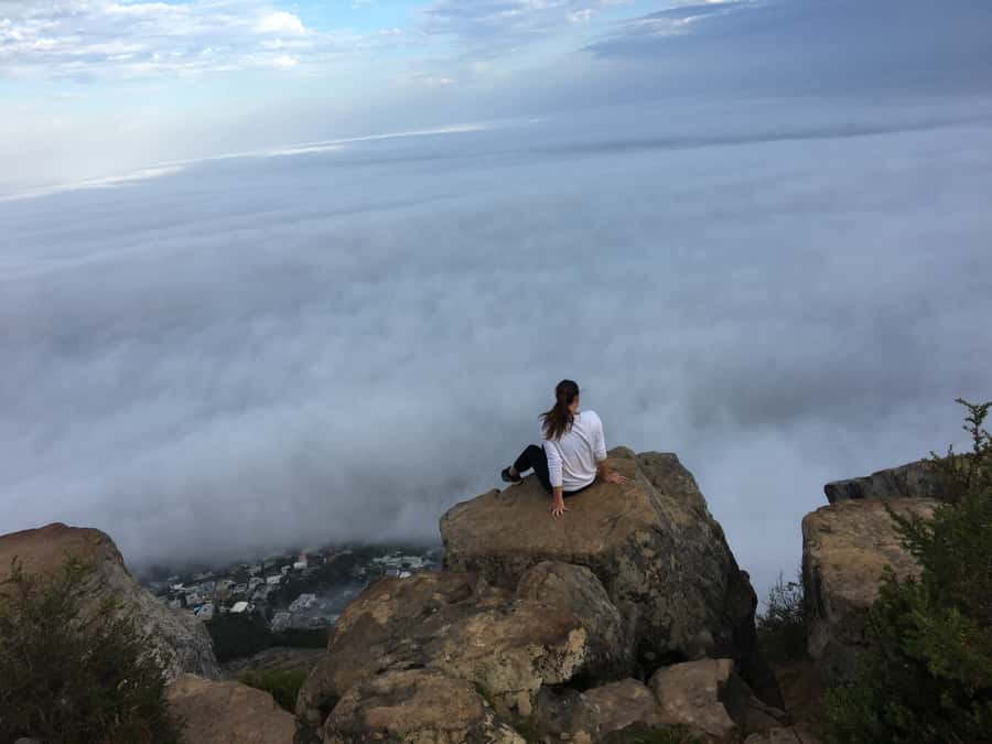Table Mountain Hike with Local Tour Guide - The guide is part of the experience