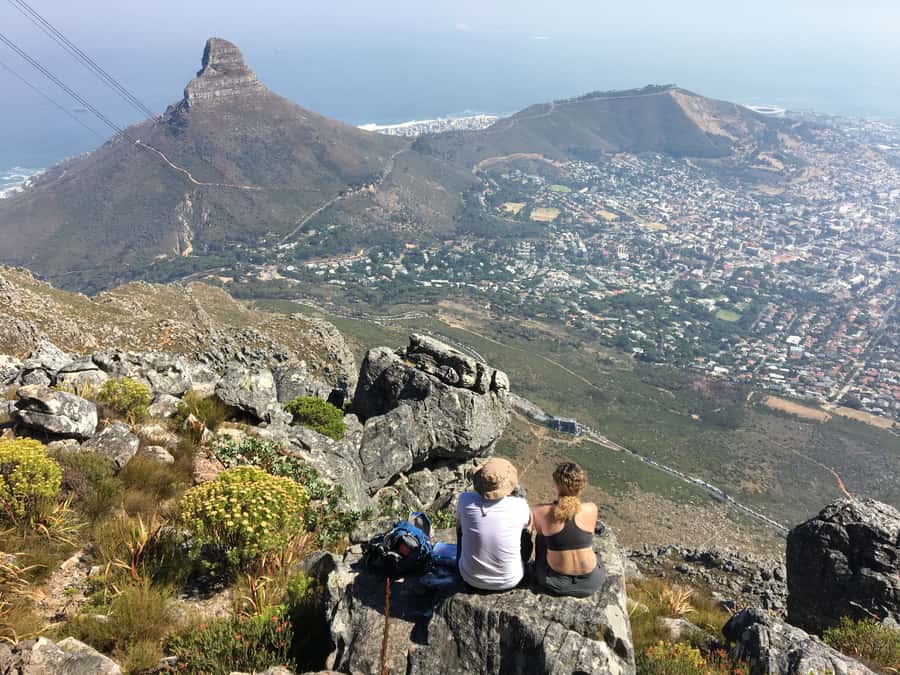 Table Mountain Hike with Local Tour Guide - Views worth working for