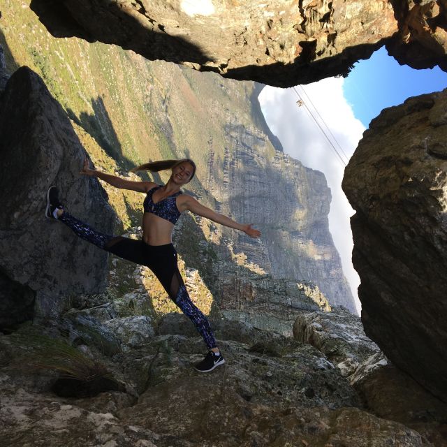 Table Mountain Hike with Local Tour Guide - The cableway warning matters