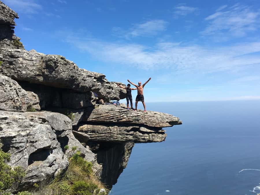 Table Mountain Hike with Local Tour Guide - Platteklip Gorge is the direct challenge