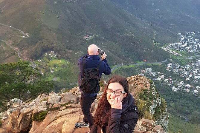 Table Mountain Hiking - Lion’s Head for a shorter panoramic climb