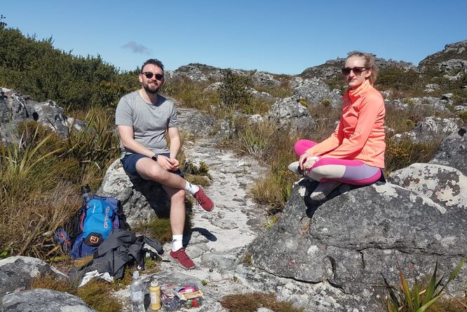 Table Mountain Hiking - India Fenster for steep rock and exposure