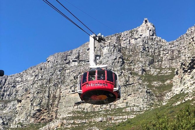Table Mountain & Mandela Freedom Full Day Tour - What the $200.54 price includes