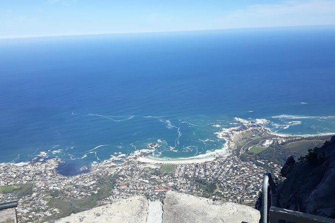 Table Mountain, penguin and Cape of good hope Fees included - Table Mountain begins the day with a 360-degree view