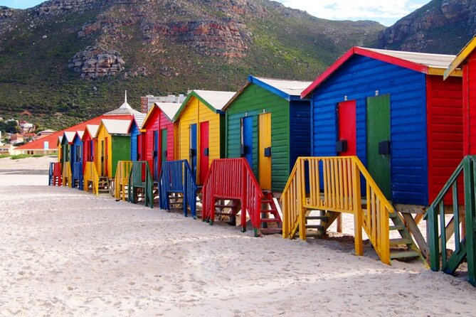 Table Mountain, Penguins and Cape Point Sharing GroupTour - Camps Bay and Maiden’s Cove deliver quick coastal views