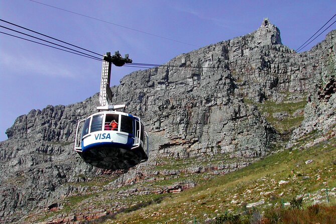 Table Mountain, Penguins & Cape of Good Hope Small Group Top Tour from Cape Town - Bo-Kaap and the first city views