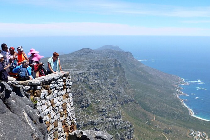 Table Mountain, Penguins & Cape of Good Hope Small Group Top Tour from Cape Town - Chapman’s Peak, the best road section