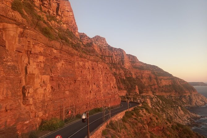 Table Mountain, Penguins & Cape of Good Hope Small Group Tour - Chapman’s Peak Drive, the scenic road highlight