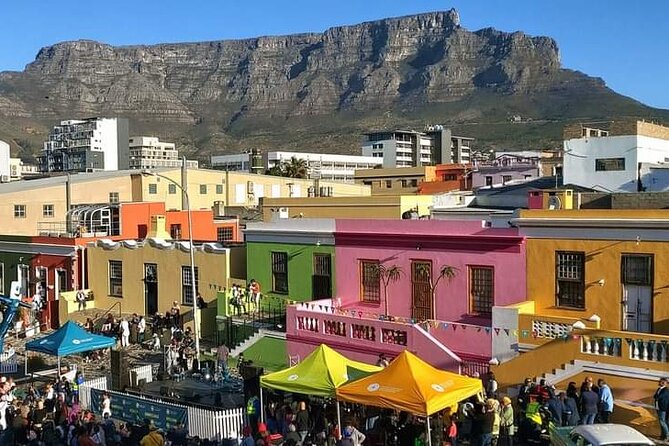 Table Mountain, Penguins & Cape of Good Hope Small Group Tour - Bo-Kaap: colorful houses with a complicated past