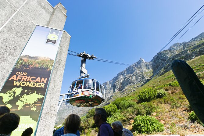 Table Mountain, Penguins & Cape Point Small Group Tour Cape Town - Table Mountain, the day’s biggest variable