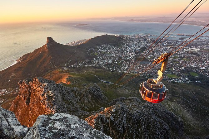 Table Mountain, Penguins Colony and Cape of Good Hope Small Group Shared Tour - Chapman’s Peak is one of the day’s best drives