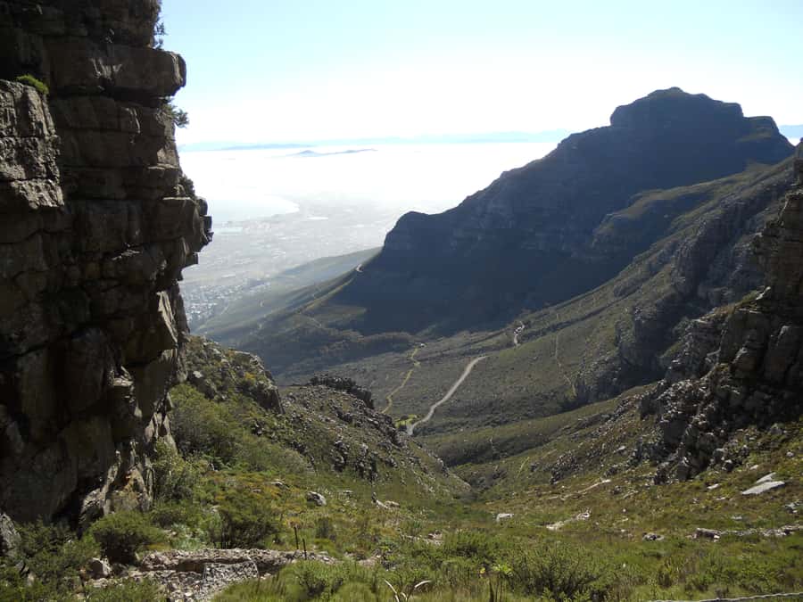 Table Mountain: Platteklip Gorge Hike - How this compares with a cableway-only visit