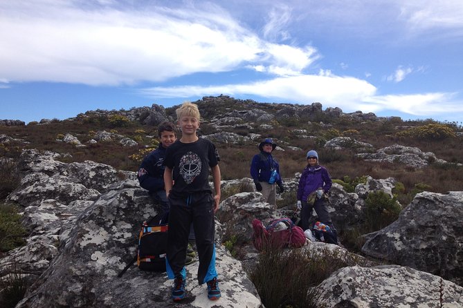 Table Mountain Private Hike Tour of Kasteelpoort Route from Cape Town - The upper mountain and the Cableway finish
