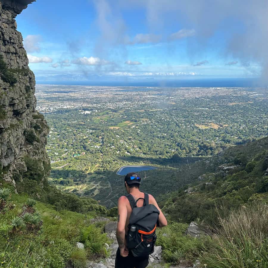 Table Mountain: Skeleton Gorge Hike - Prepare for five hours of changing weather