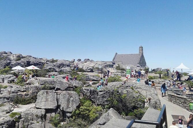 Table Mountain Tour - A useful stop at Table Mountain Café