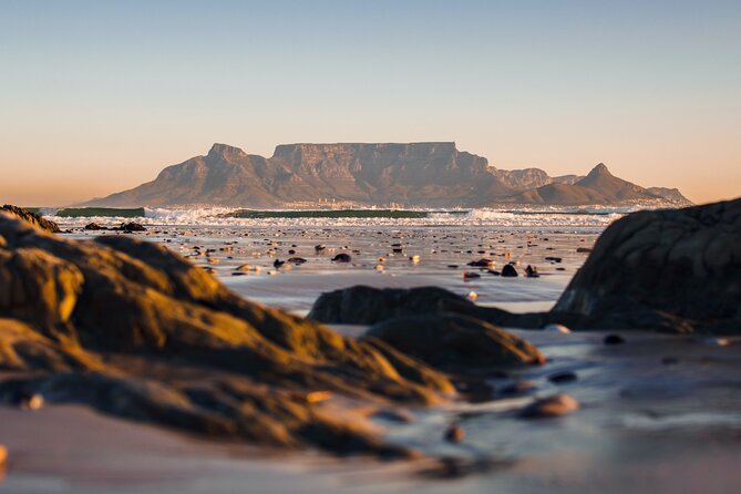 Table Mountain Tour With A Cable Car - The drive and private pickup
