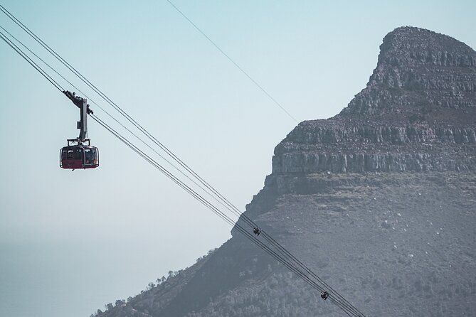 Table Mountain Tour With A Cable Car - Free time above Cape Town