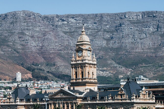 Table Mountain Tour With A Cable Car - The cable car ride to the summit