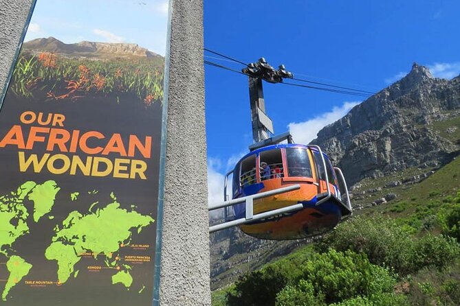 Table Mountain: Vibrant Colorful Houses Along the Path" - Practical advice for a smoother visit