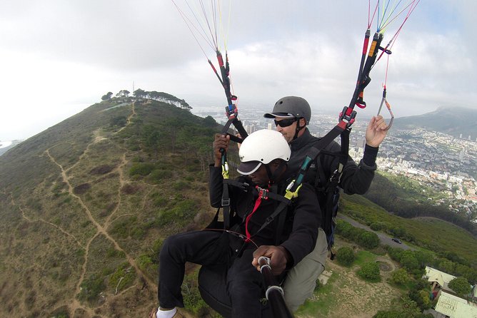 Tandem Paragliding Cape Town Experience TABLE MOUNTAIN PARAGLIDE - Is $102.95 a fair price?