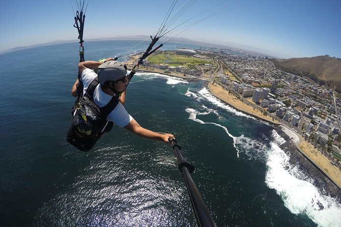 Tandem Paragliding Flight - Who Will Enjoy This Flight Most?
