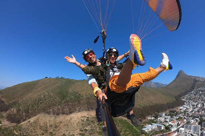 Tandem Paragliding in Cape Town - Is $98.87 good value for this Cape Town flight?