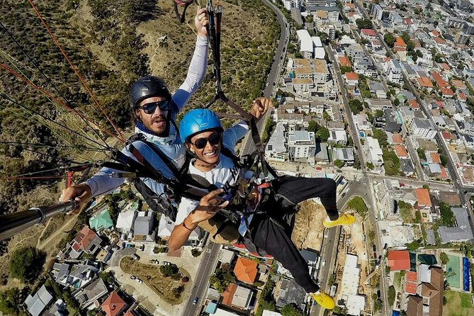 Tandem Paragliding In Cape Town (Icarus) - Why Signal Hill is the right launch point