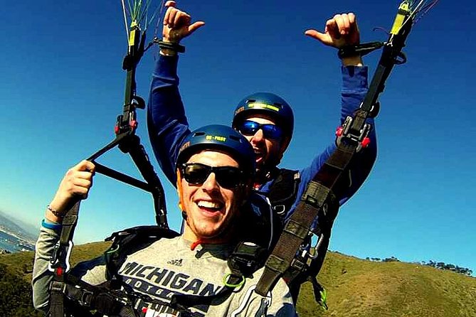 Tandem Paragliding In Cape Town (Icarus) - What happens before takeoff
