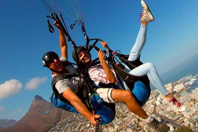 Tandem Paragliding In Cape Town (Icarus) - Who will enjoy this most