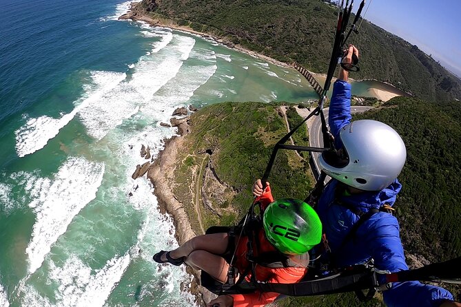 Tandem Paragliding Instructional Flights in Garden Route - Choosing between sea, lake, and mountain views