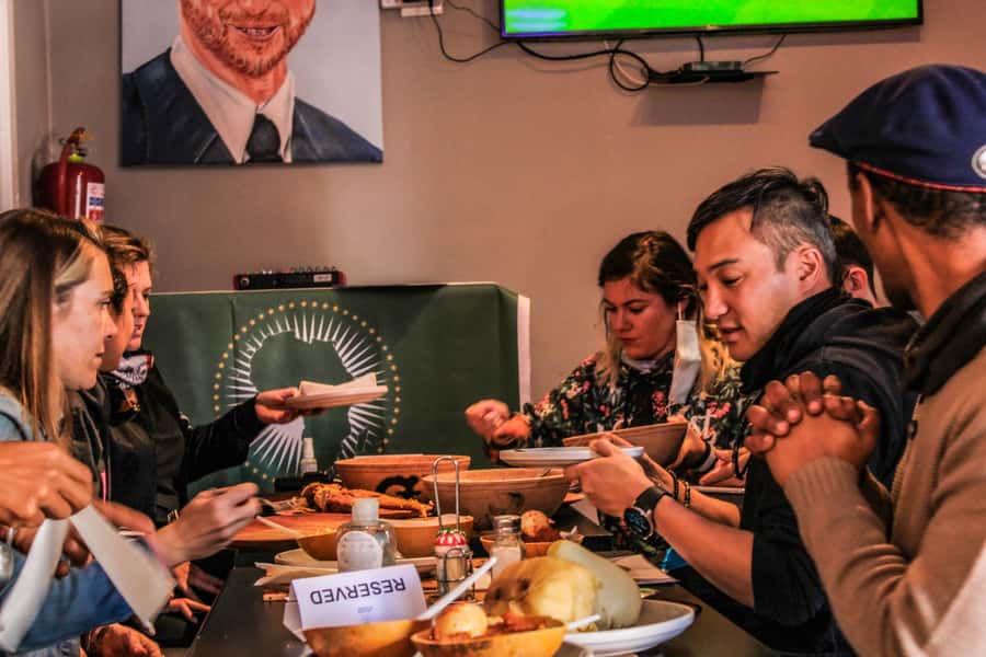 Taste of Africa - Food & Wine Tasting Experience - The market stop and Cape Town’s food culture