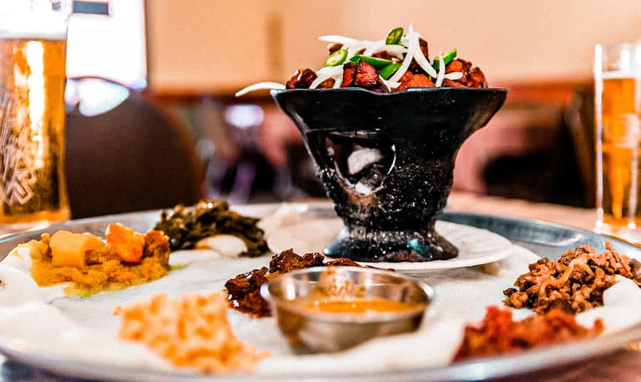 Taste of Africa - Food & Wine Tasting Experience - Four dishes across three restaurants