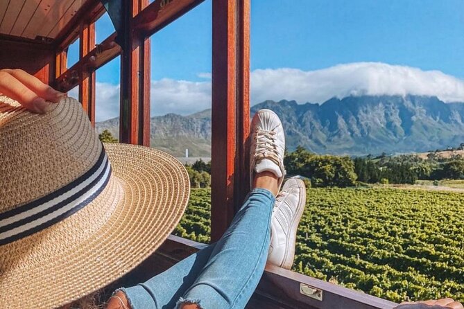 Taste + Tram the Winelands Tour: Franschhoek, Stellenbosch, Paarl - Muratie offers the most memorable historical setting