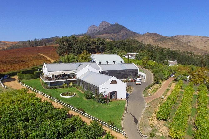 Tastes of Stellenbosch Wine Full Day Tour with Private Transfer - What the $227 price really covers