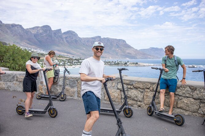 The Mountain to Sea Adventure - Starting near Signal Hill and Lion’s Head
