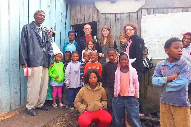 The Original Knysna Township Tour - Visiting the crèche and meeting the children