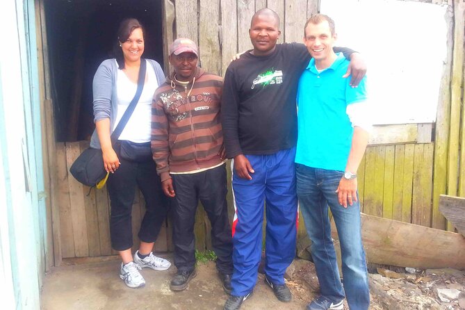 The Original Knysna Township Tour - Local shops, the Sanlam Center, and vetkoek