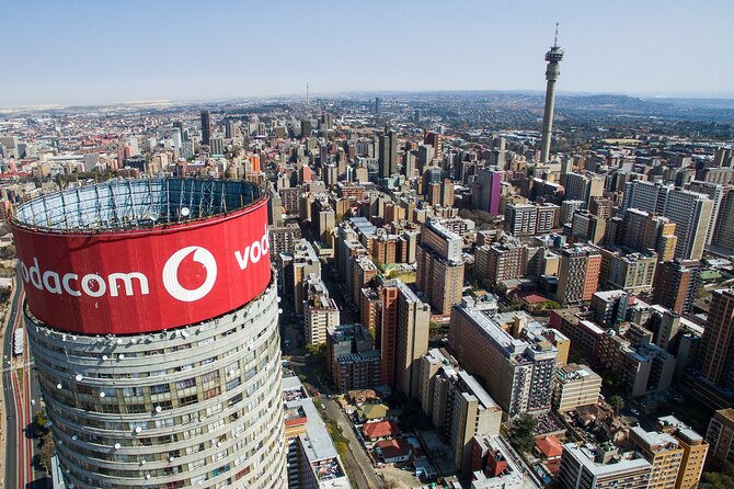 This is Hillbrow - Ponte City, a brutalist tower with an unusual core
