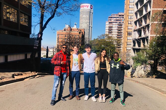 This is Hillbrow - Lunch with a view at the end