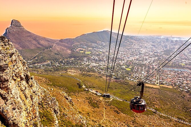 Top 10 Super Tour: Table Mountain, Penguins & Cape of Good Hope Small Group Trip - Cape Point combines a short hike with a paid shortcut
