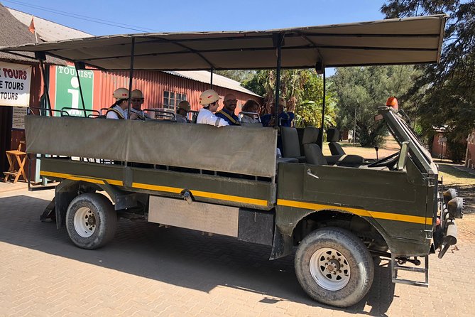 Tour the Cullinan Diamond Mine - The surface tour, from DVD to mine shaft